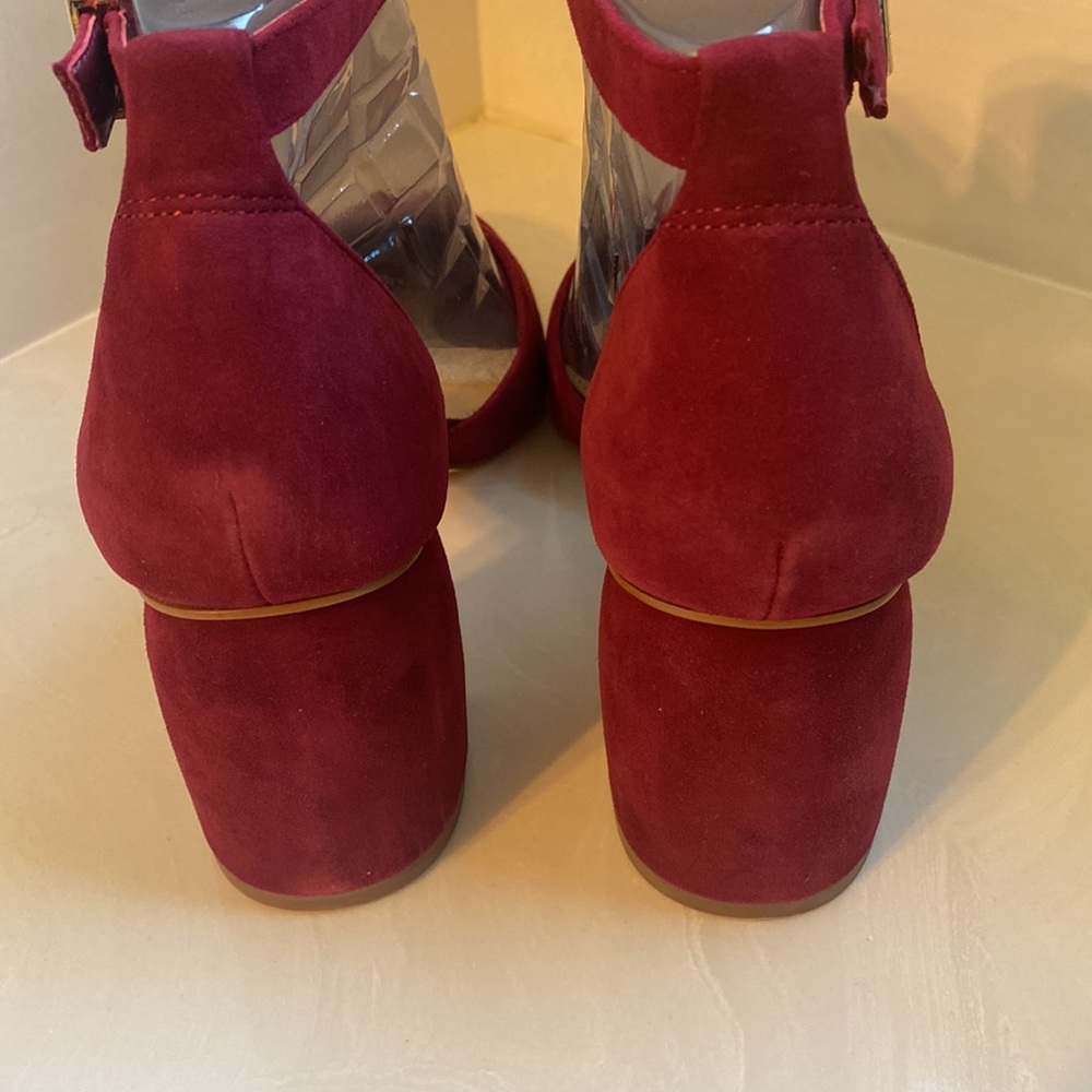 NWT Gianni Bini red Heels - Picture 9 of 14